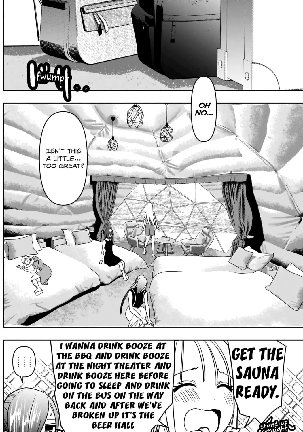 Batsu-Hare Chapter 33 page 19 - 