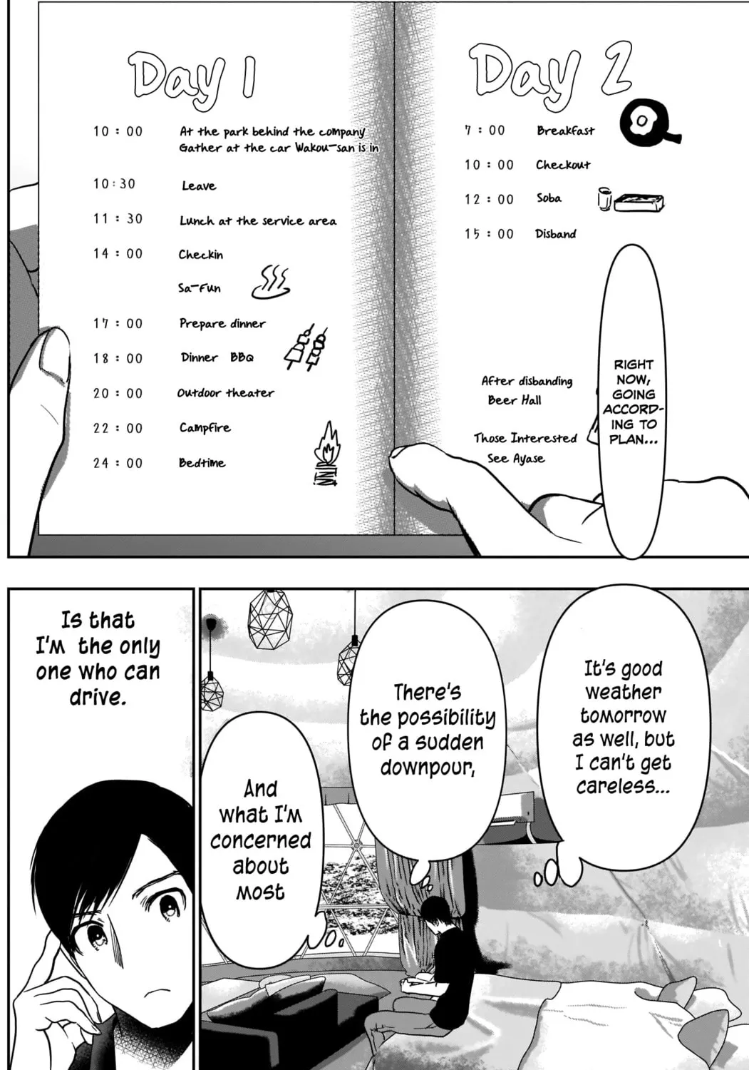 Batsu-Hare Chapter 33 page 23 - 