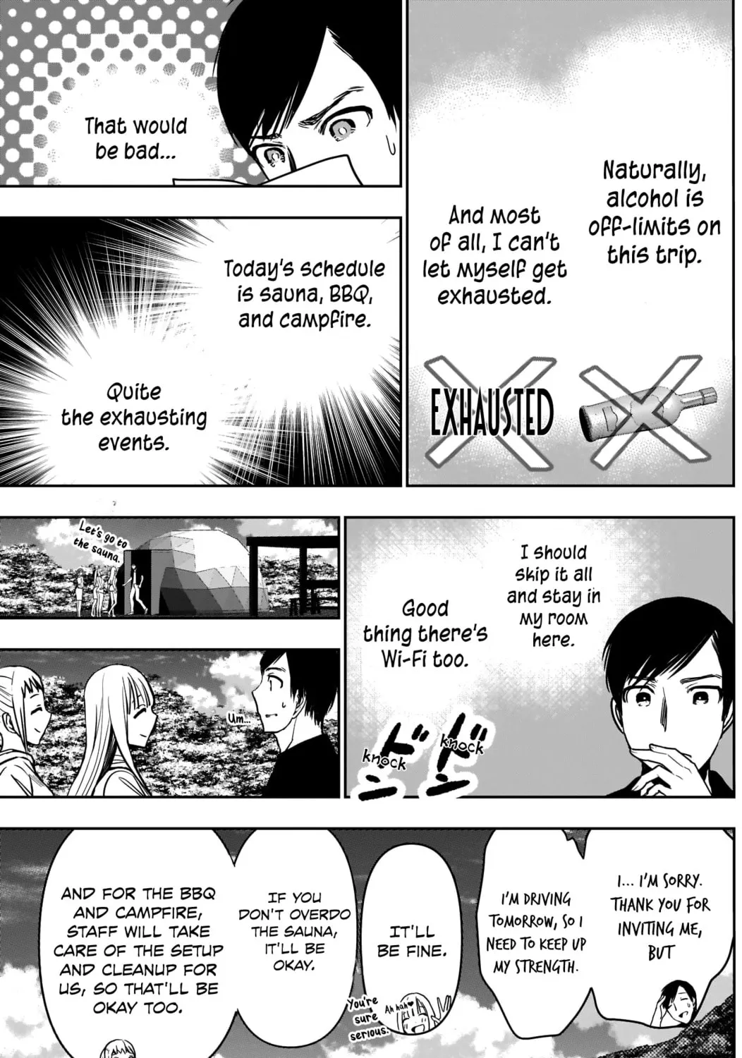 Batsu-Hare Chapter 33 page 25 - 