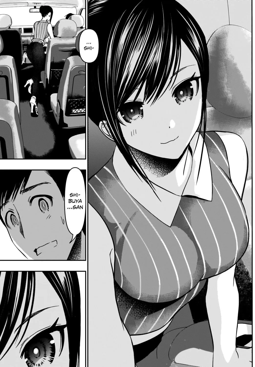 Batsu-Hare Chapter 33 page 9 - 