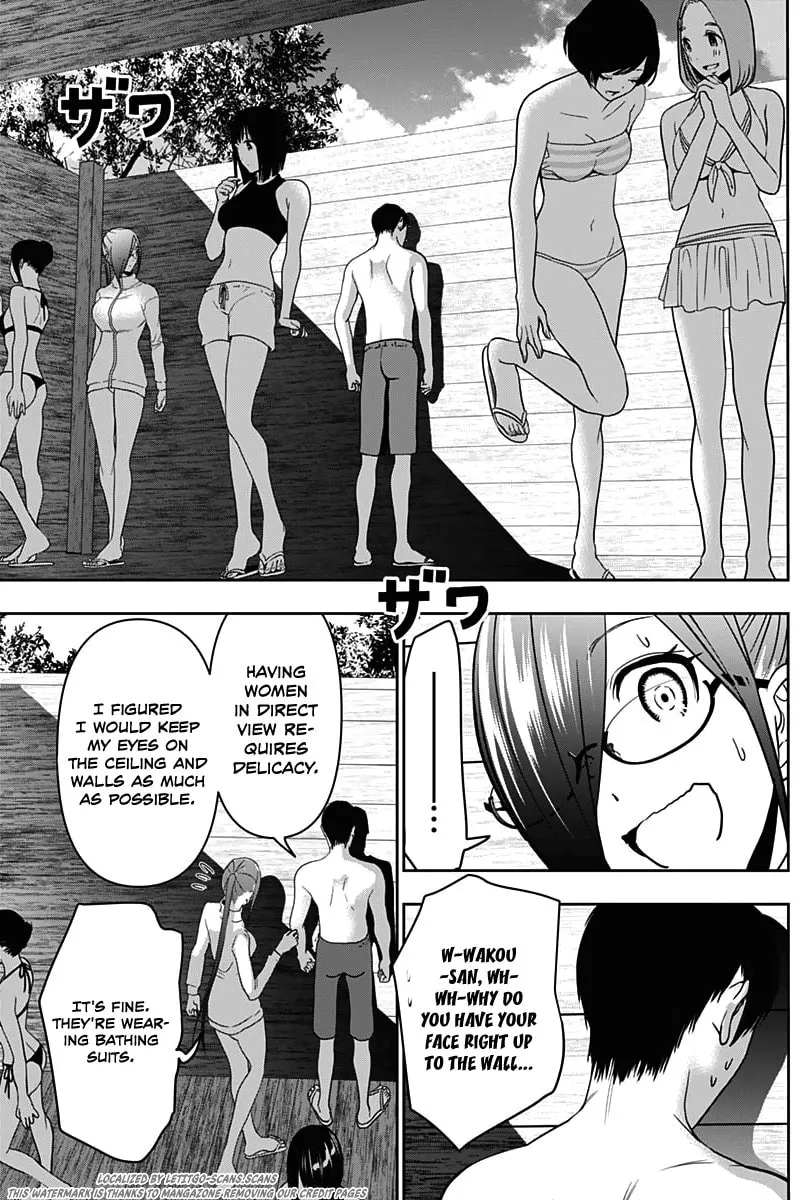 Batsu-Hare Chapter 34 page 11 - 