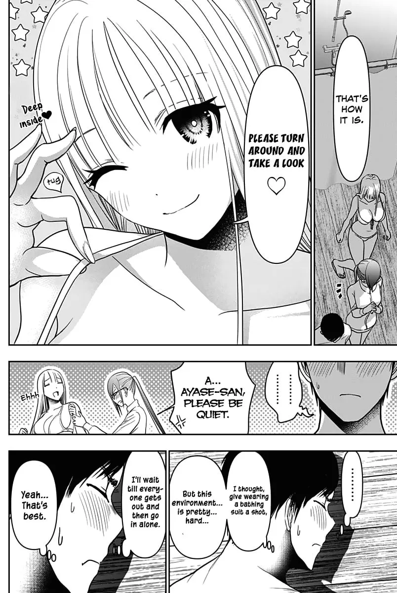 Batsu-Hare Chapter 34 page 12 - 