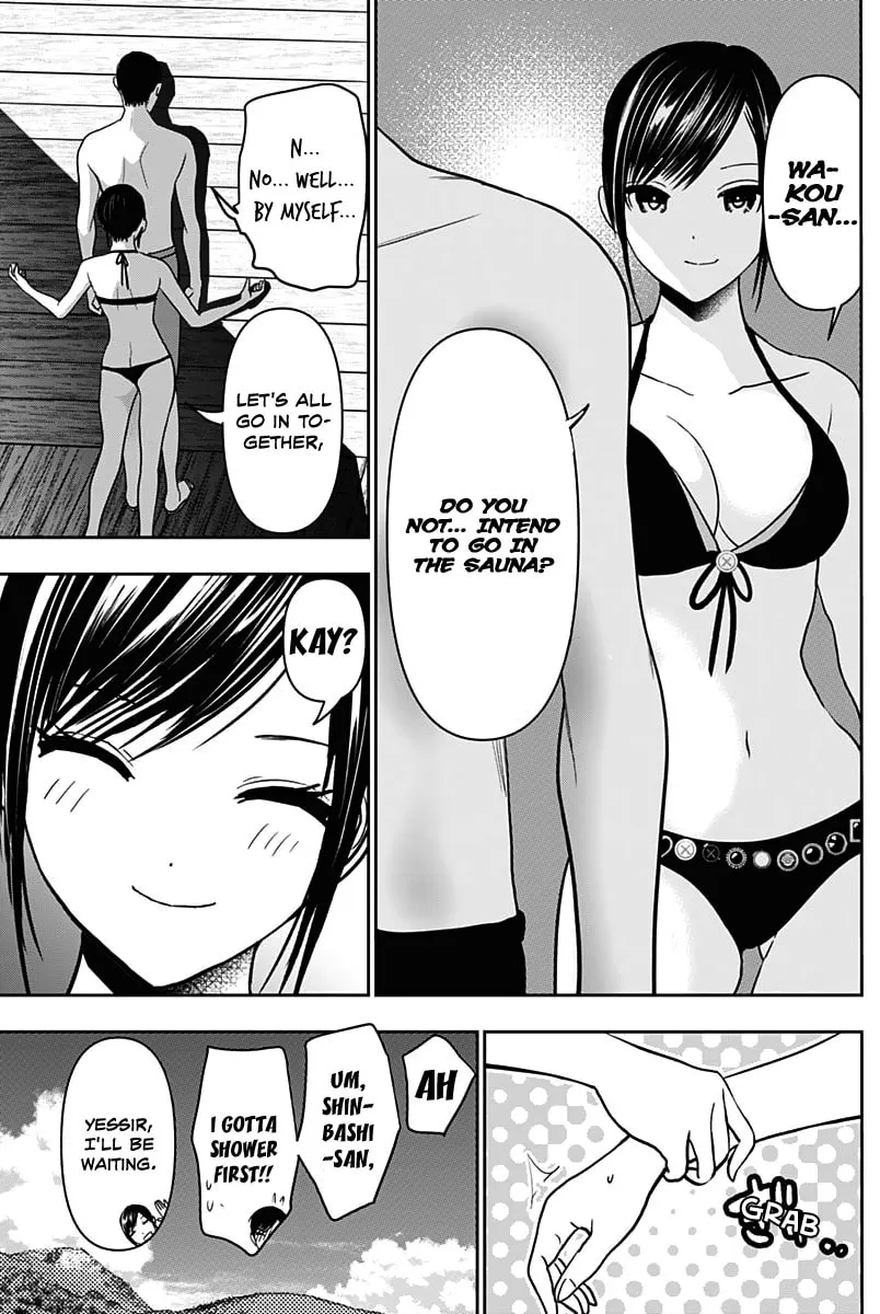 Batsu-Hare Chapter 34 page 13 - 