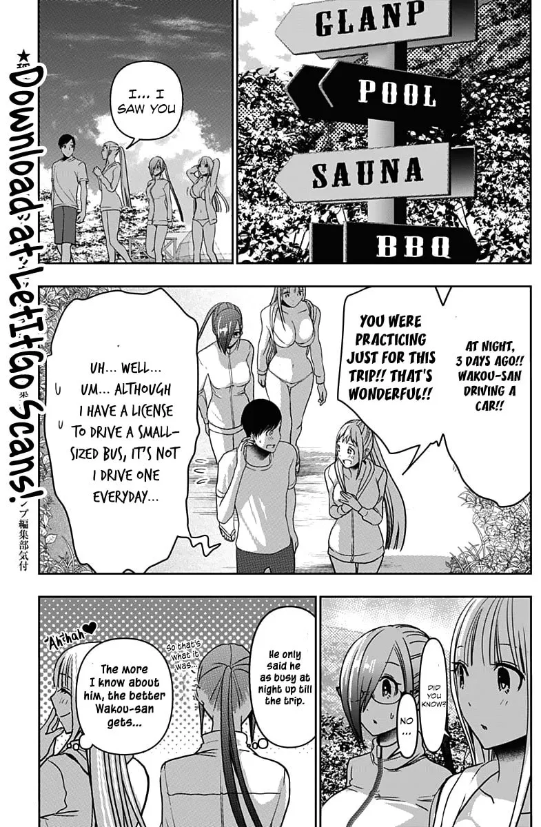 Batsu-Hare Chapter 34 page 7 - 