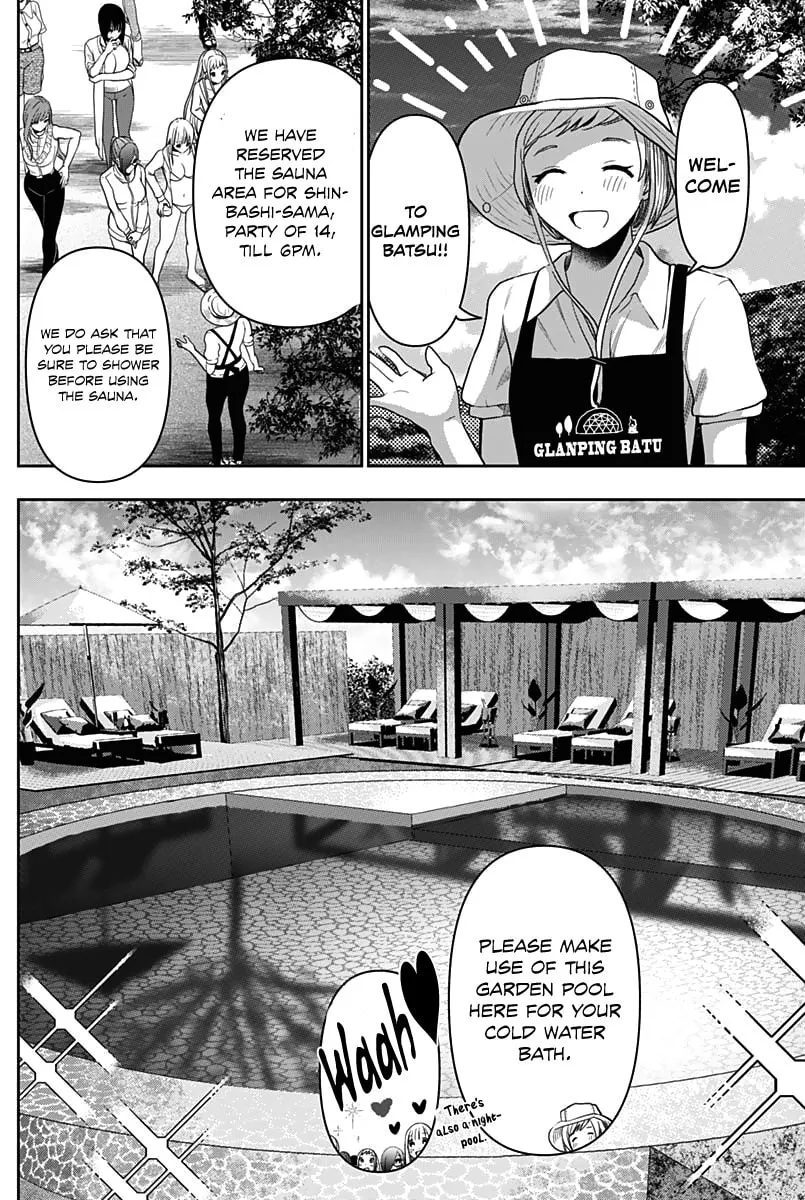 Batsu-Hare Chapter 34 page 8 - 