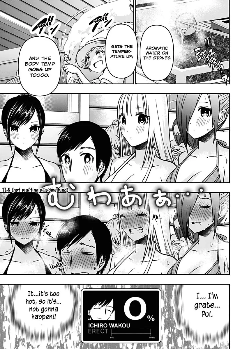Batsu-Hare Chapter 35 page 10 - 