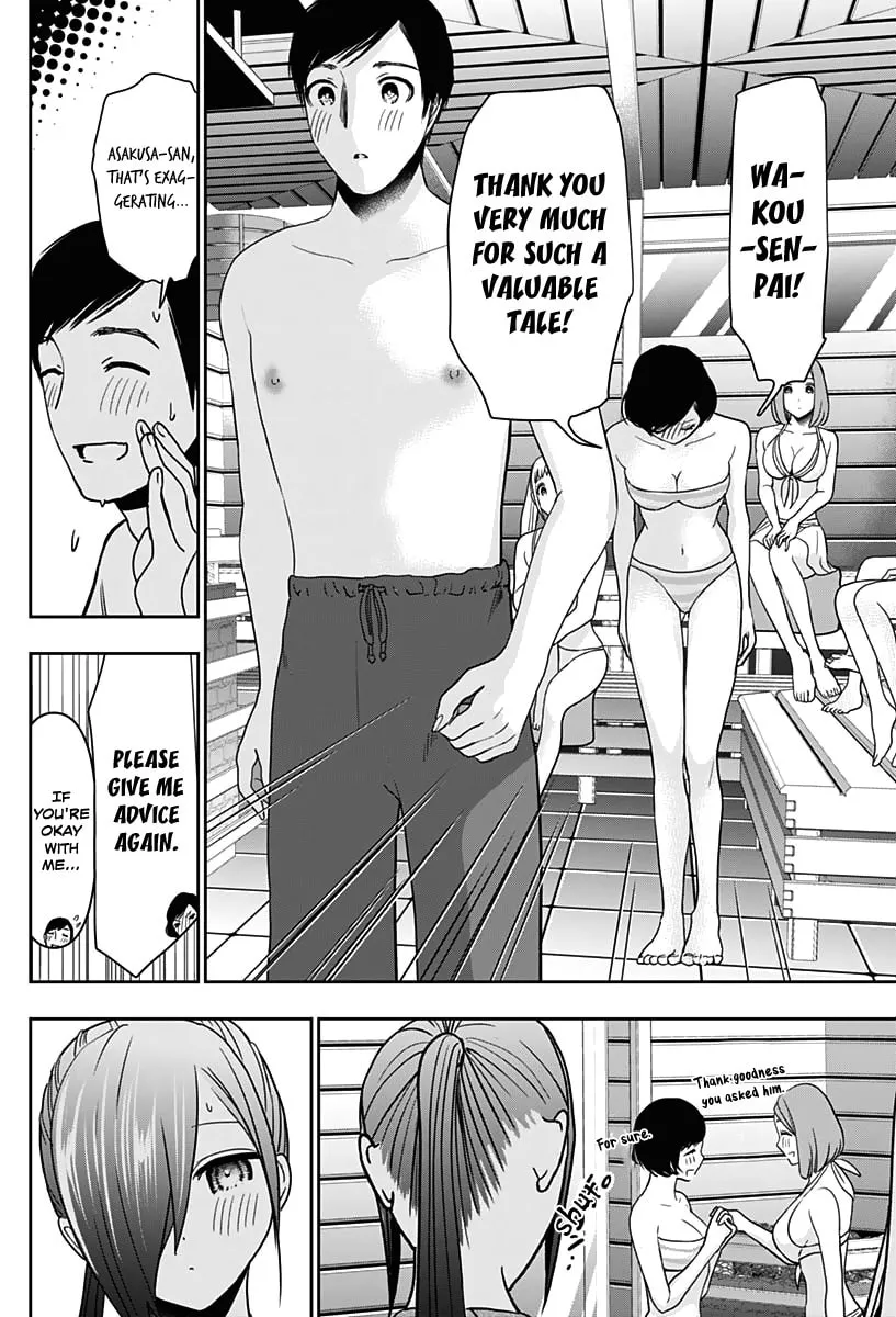Batsu-Hare Chapter 36 page 8 - 