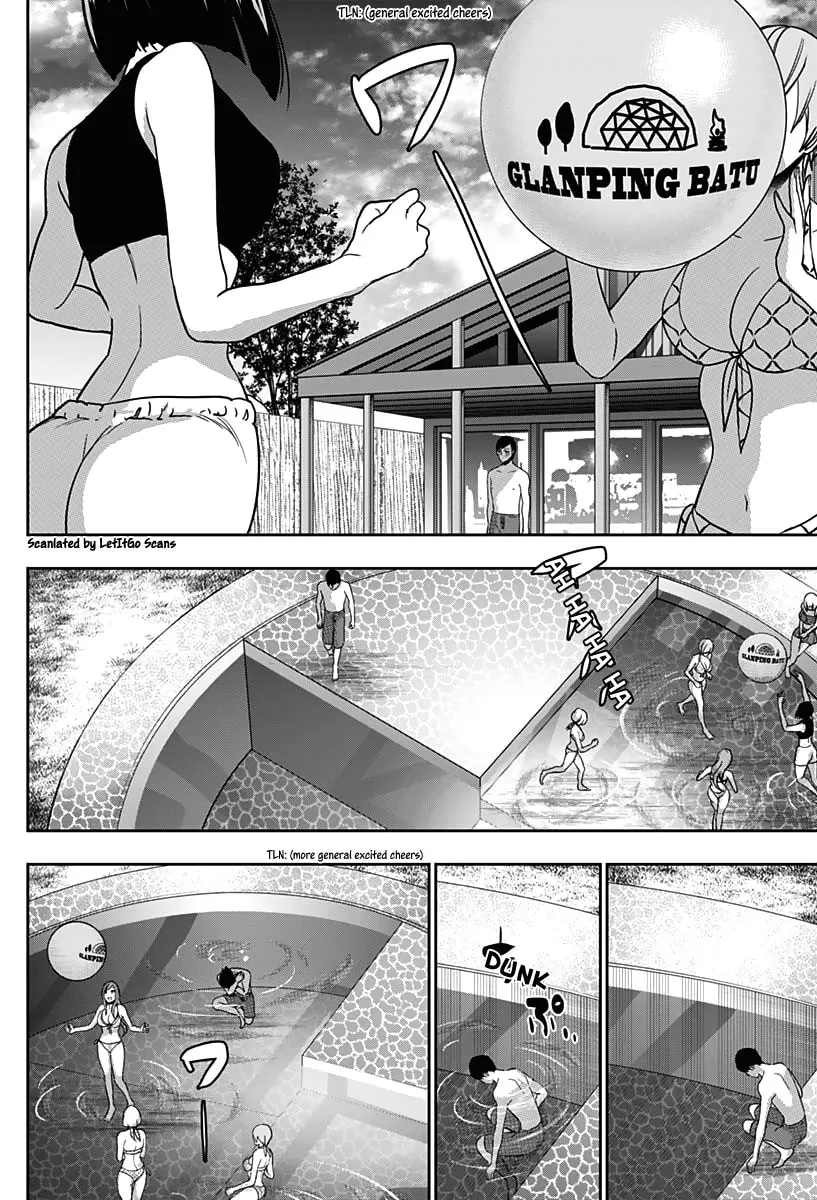 Batsu-Hare Chapter 36 page 10 - 