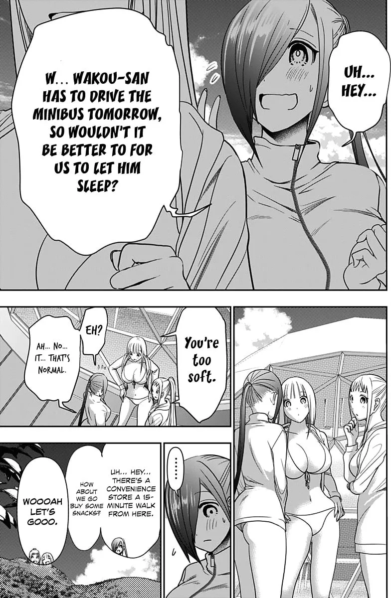 Batsu-Hare Chapter 37 page 11 - 