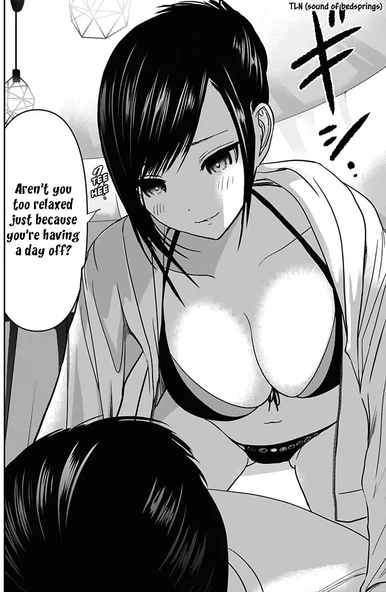 Batsu-Hare Chapter 37 page 14 - 