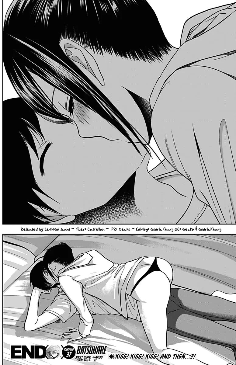 Batsu-Hare Chapter 37 page 16 - 