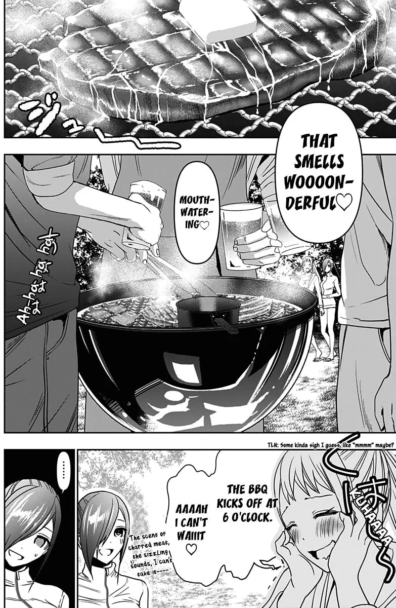 Batsu-Hare Chapter 37 page 8 - 