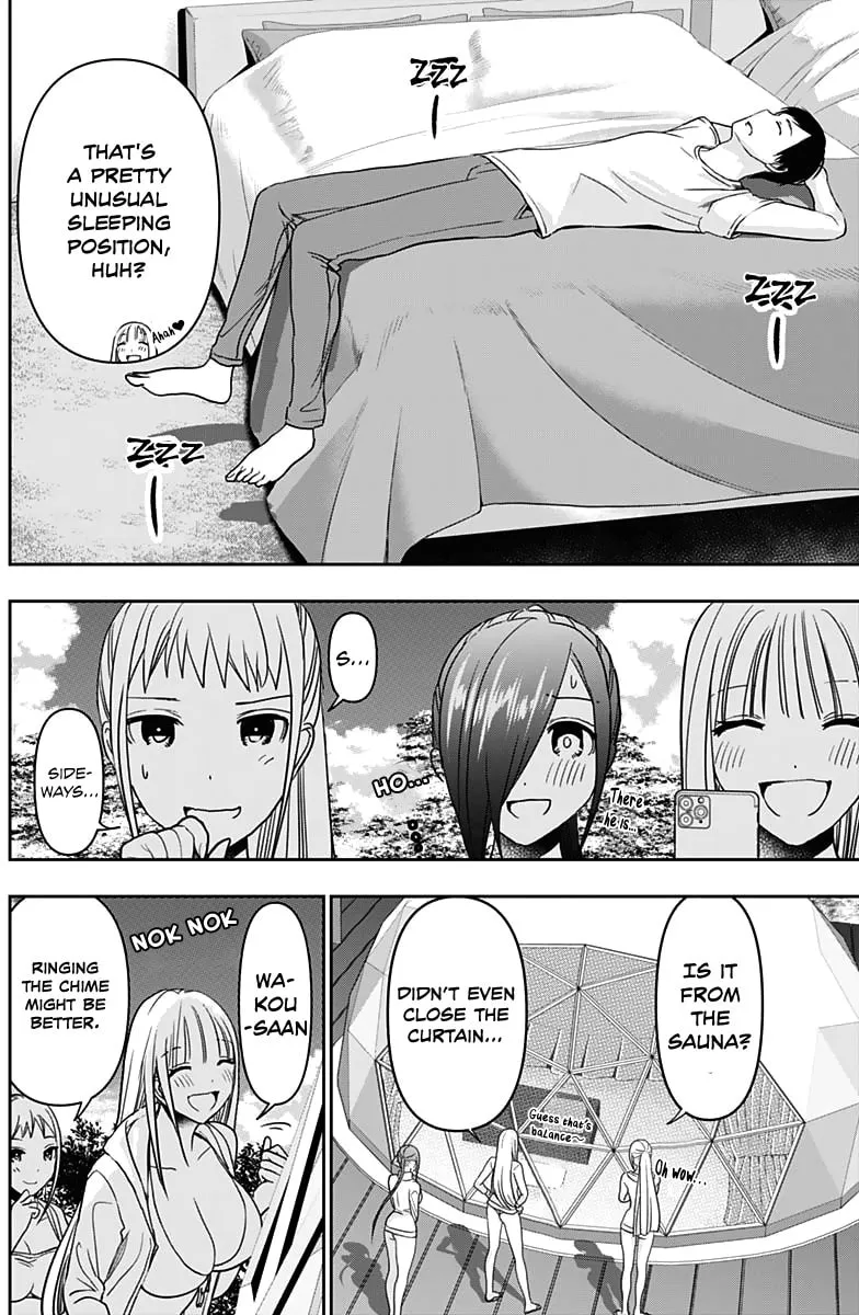 Batsu-Hare Chapter 37 page 10 - 