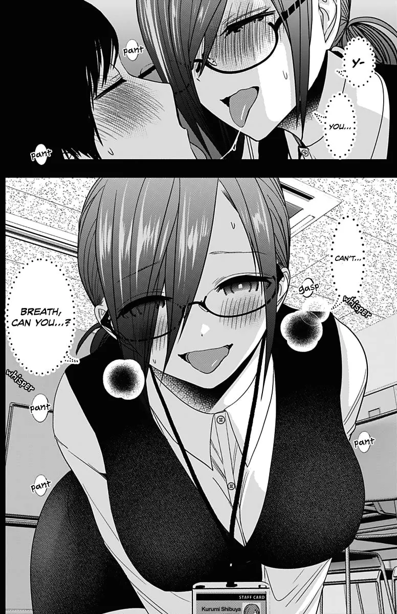 Batsu-Hare Chapter 38 page 6 - 