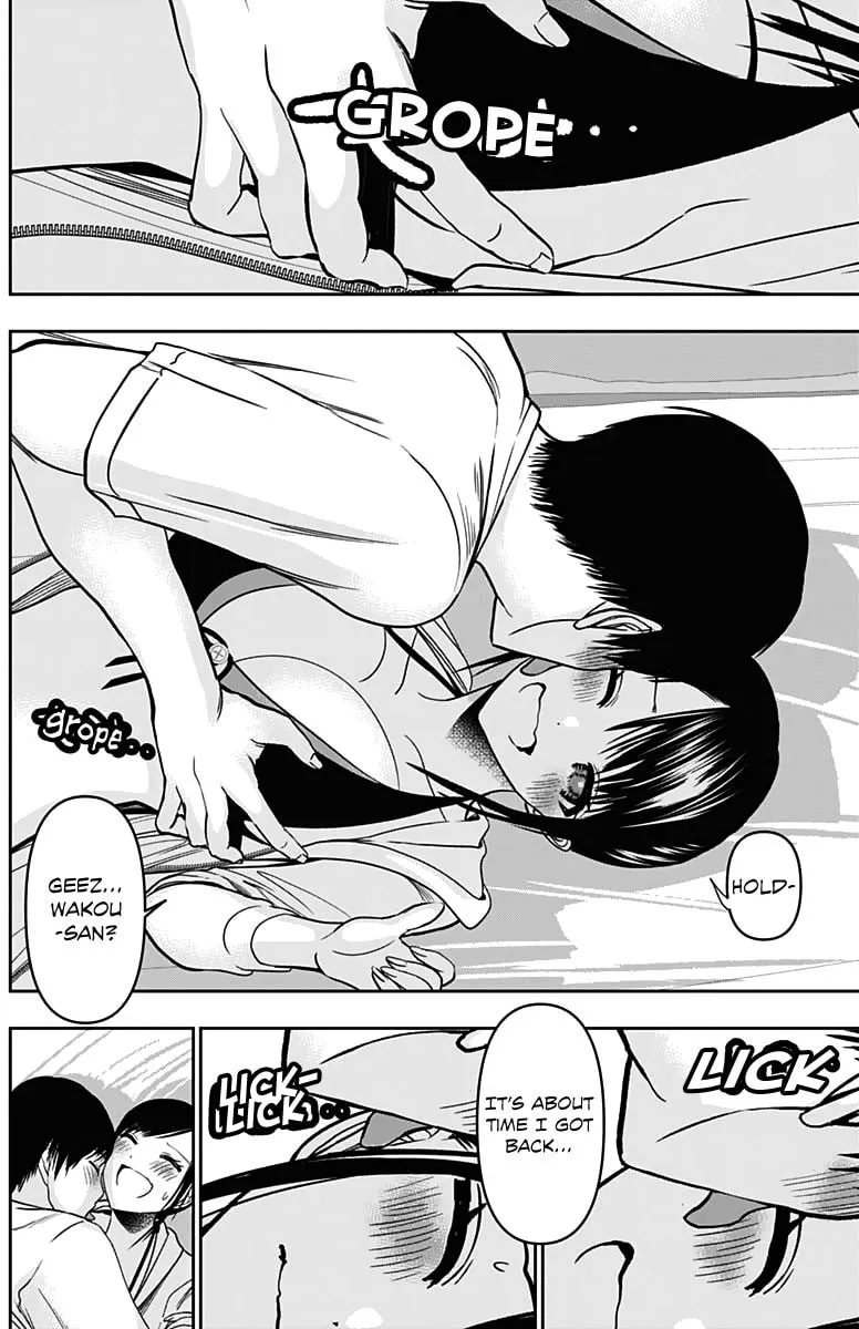 Batsu-Hare Chapter 38 page 10 - 