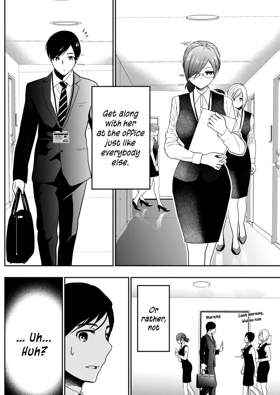 Batsu-Hare Chapter 4 page 11 - 