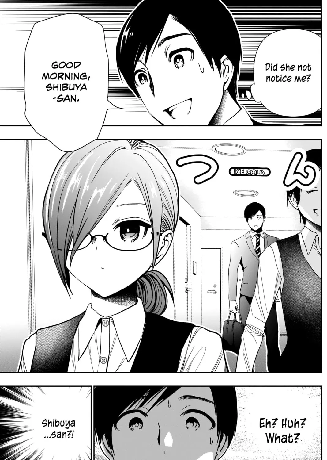 Batsu-Hare Chapter 4 page 13 - 