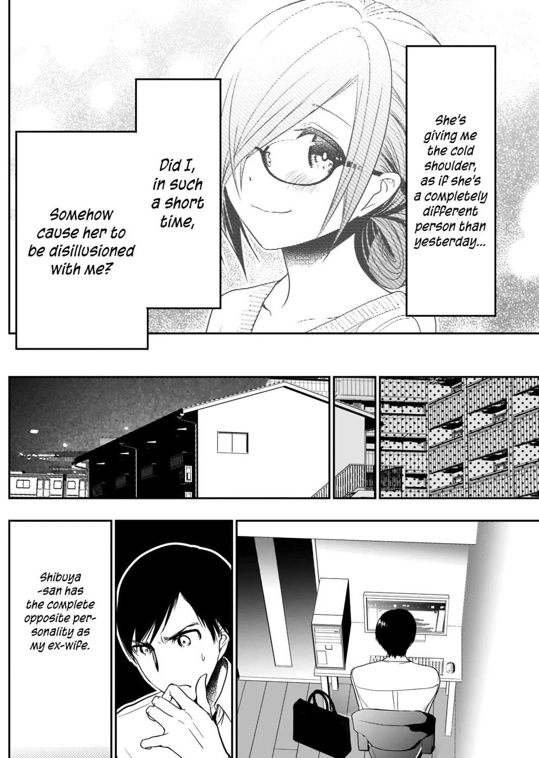 Batsu-Hare Chapter 4 page 15 - 