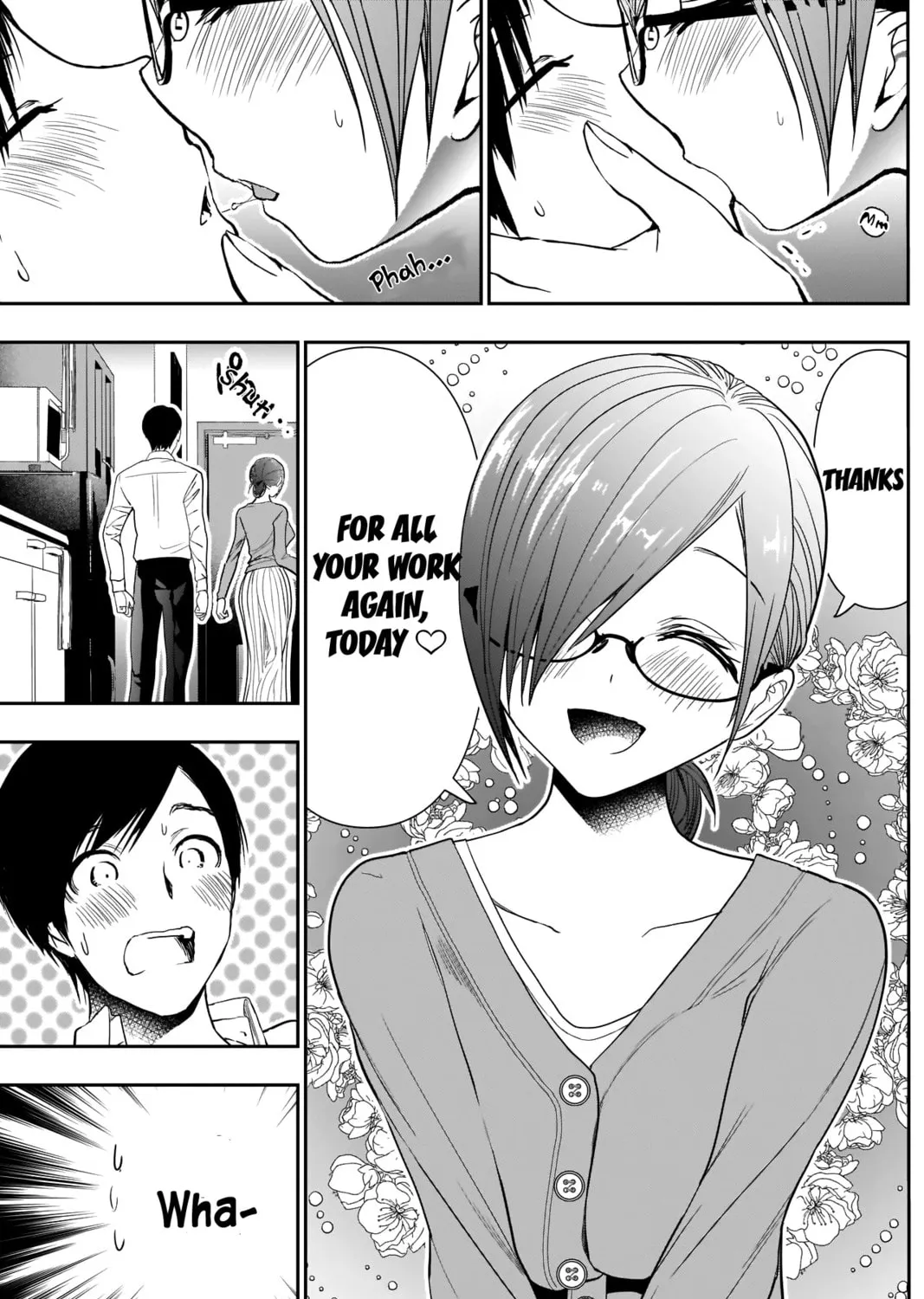 Batsu-Hare Chapter 4 page 21 - 