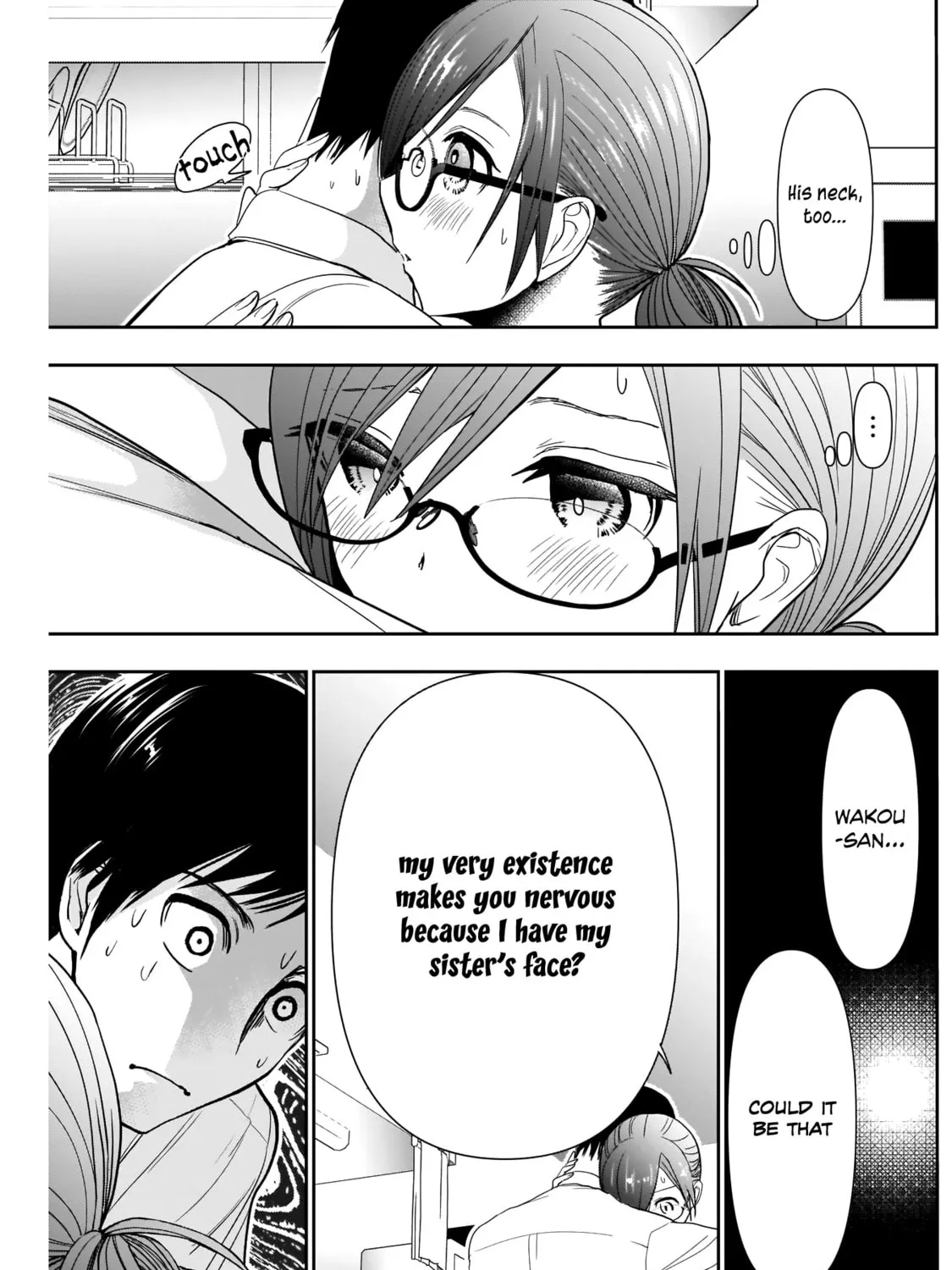 Batsu-Hare Chapter 4 page 37 - 