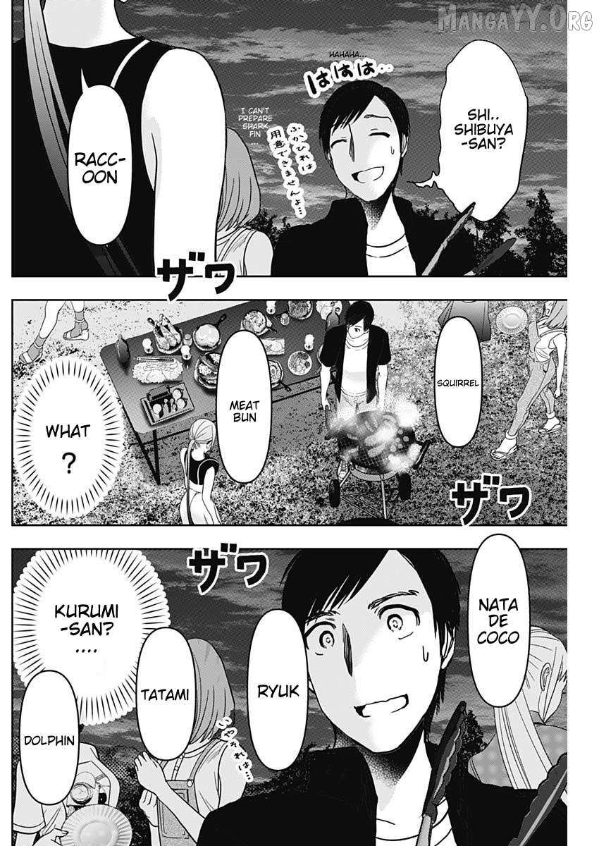 Batsu-Hare Chapter 42 page 11 - 