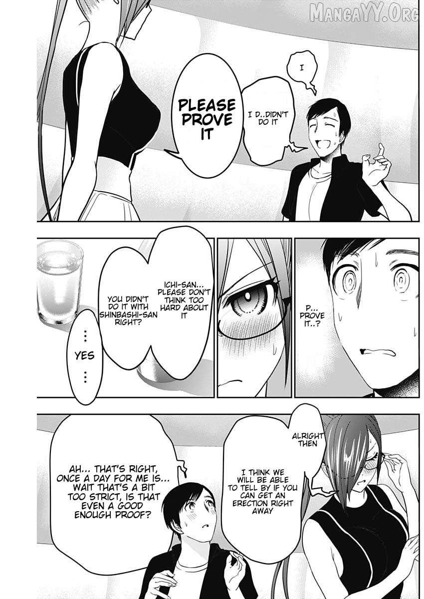 Batsu-Hare Chapter 43 page 11 - 