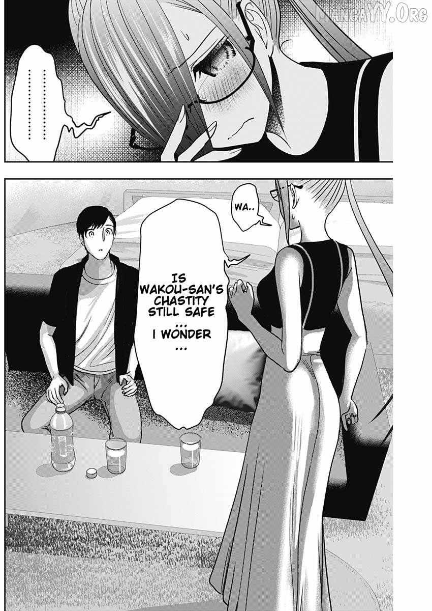 Batsu-Hare Chapter 43 page 8 - 