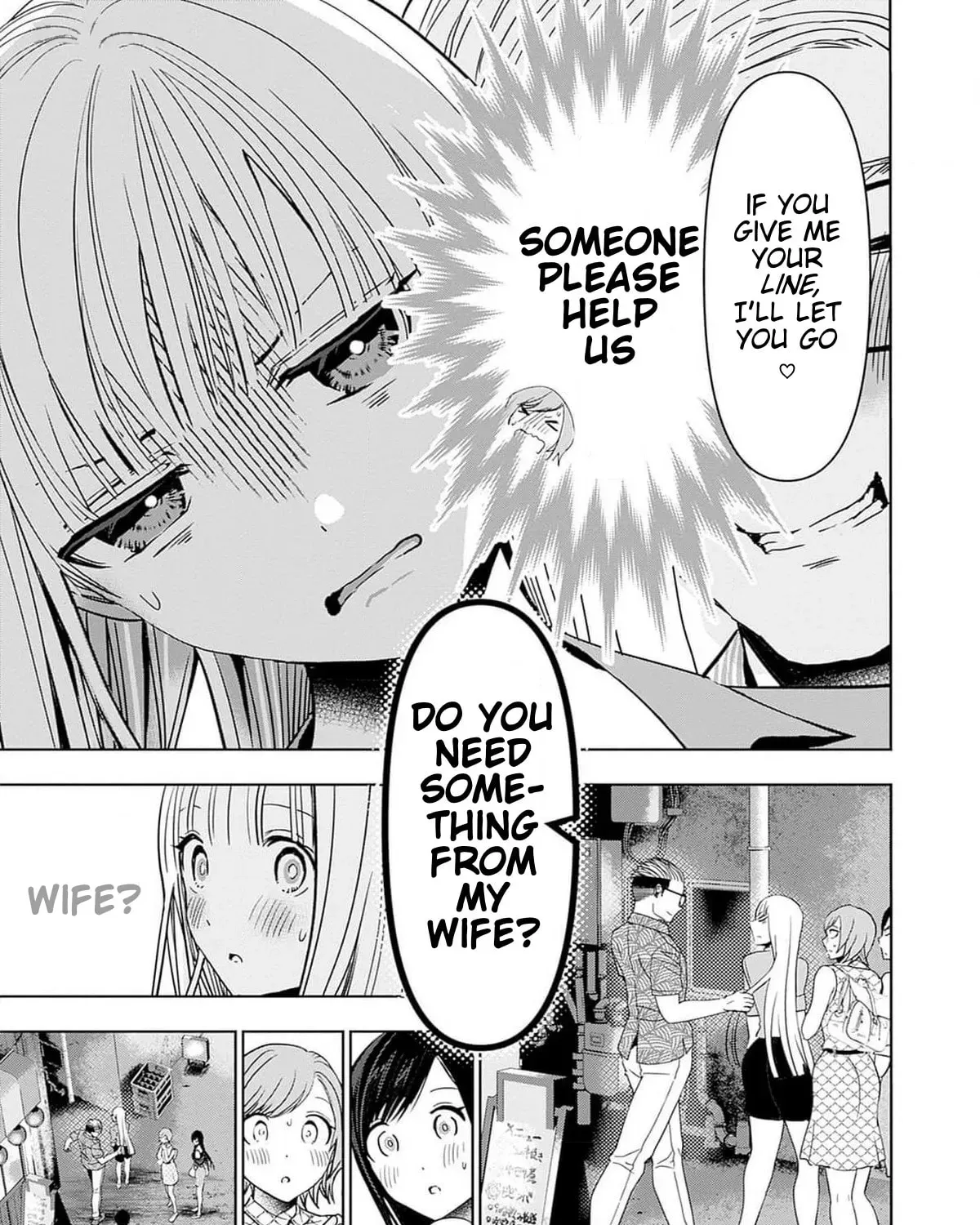 Batsu-Hare Chapter 5.1 page 21 - 