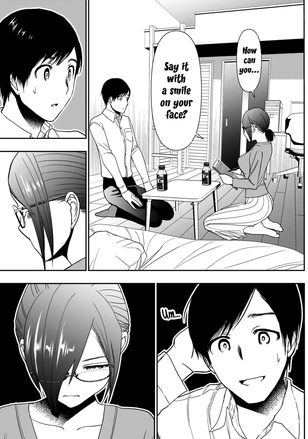 Batsu-Hare Chapter 5 page 20 - 