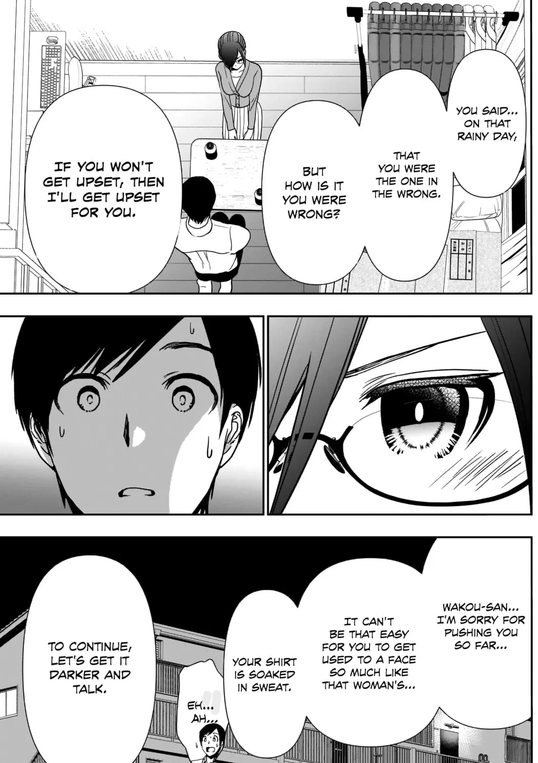 Batsu-Hare Chapter 5 page 24 - 