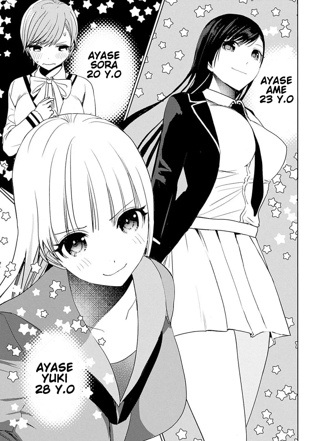 Batsu-Hare Chapter 6.1 page 5 - 