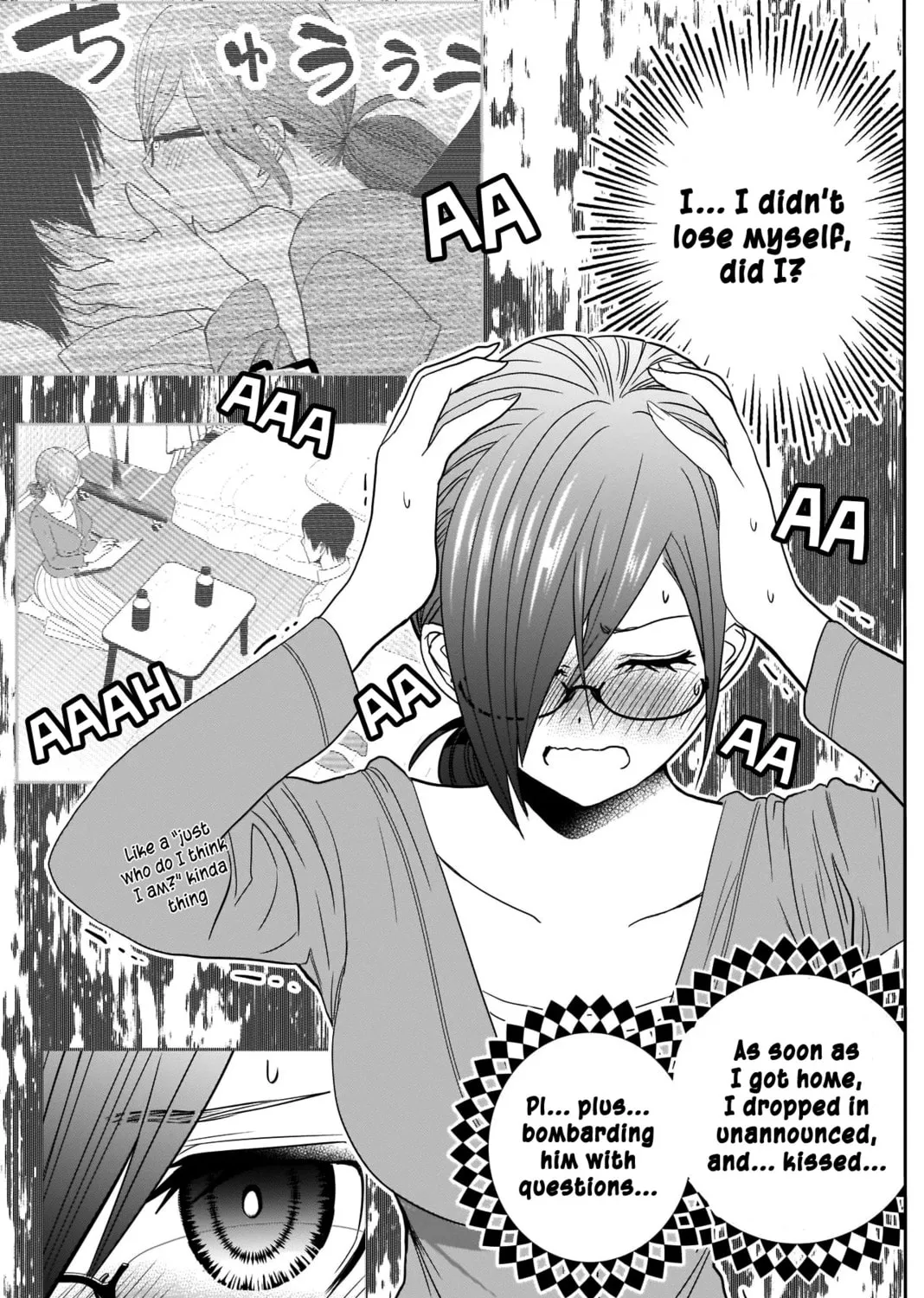 Batsu-Hare Chapter 6 page 12 - 
