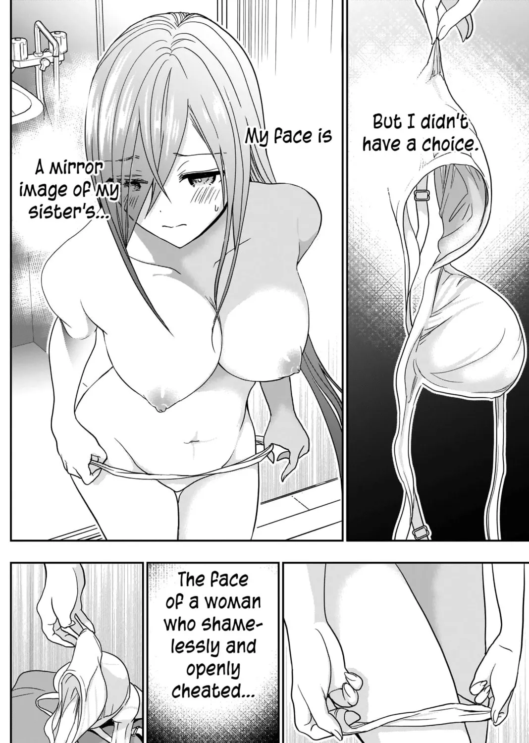 Batsu-Hare Chapter 6 page 18 - 