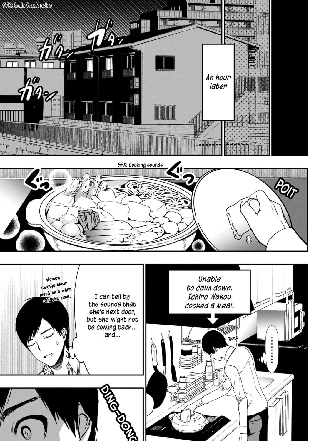 Batsu-Hare Chapter 6 page 24 - 