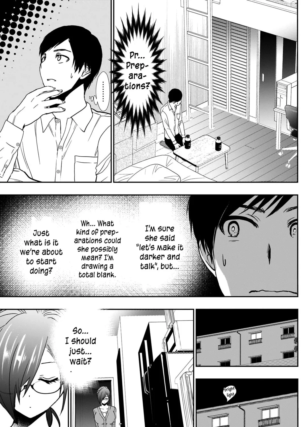 Batsu-Hare Chapter 6 page 8 - 