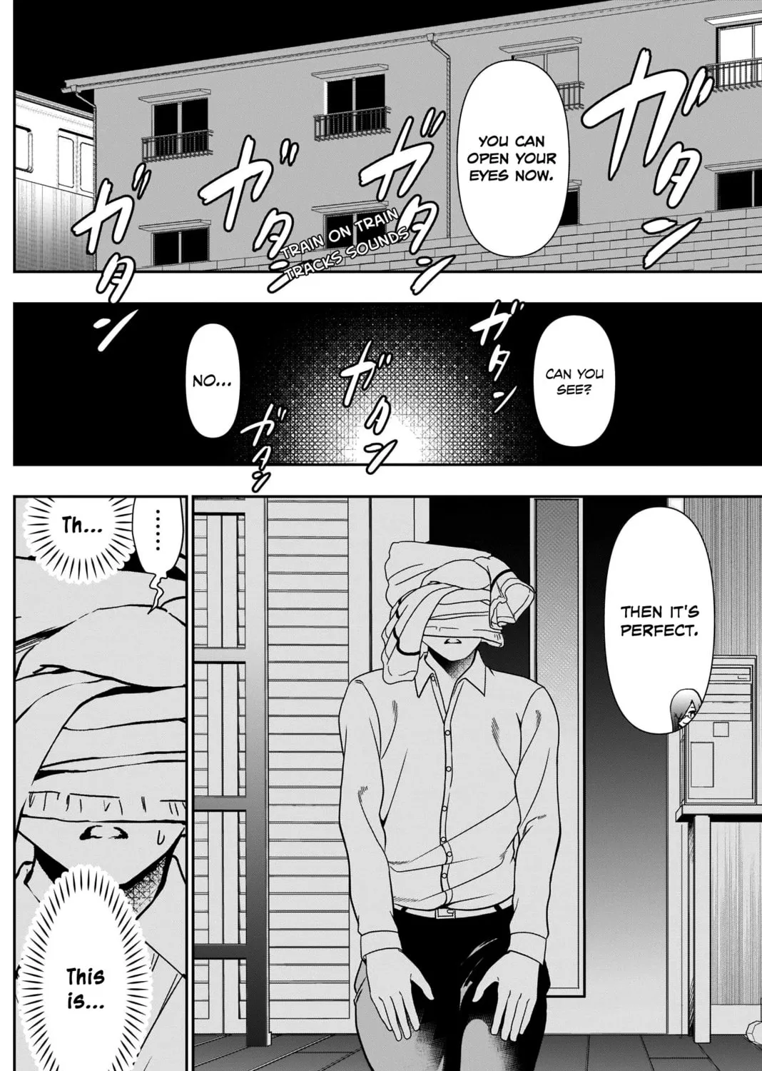 Batsu-Hare Chapter 7 page 14 - 