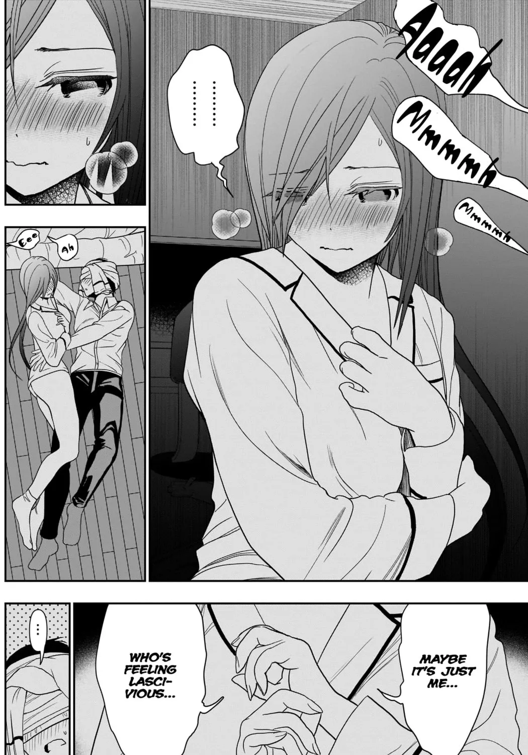 Batsu-Hare Chapter 8 page 12 - 