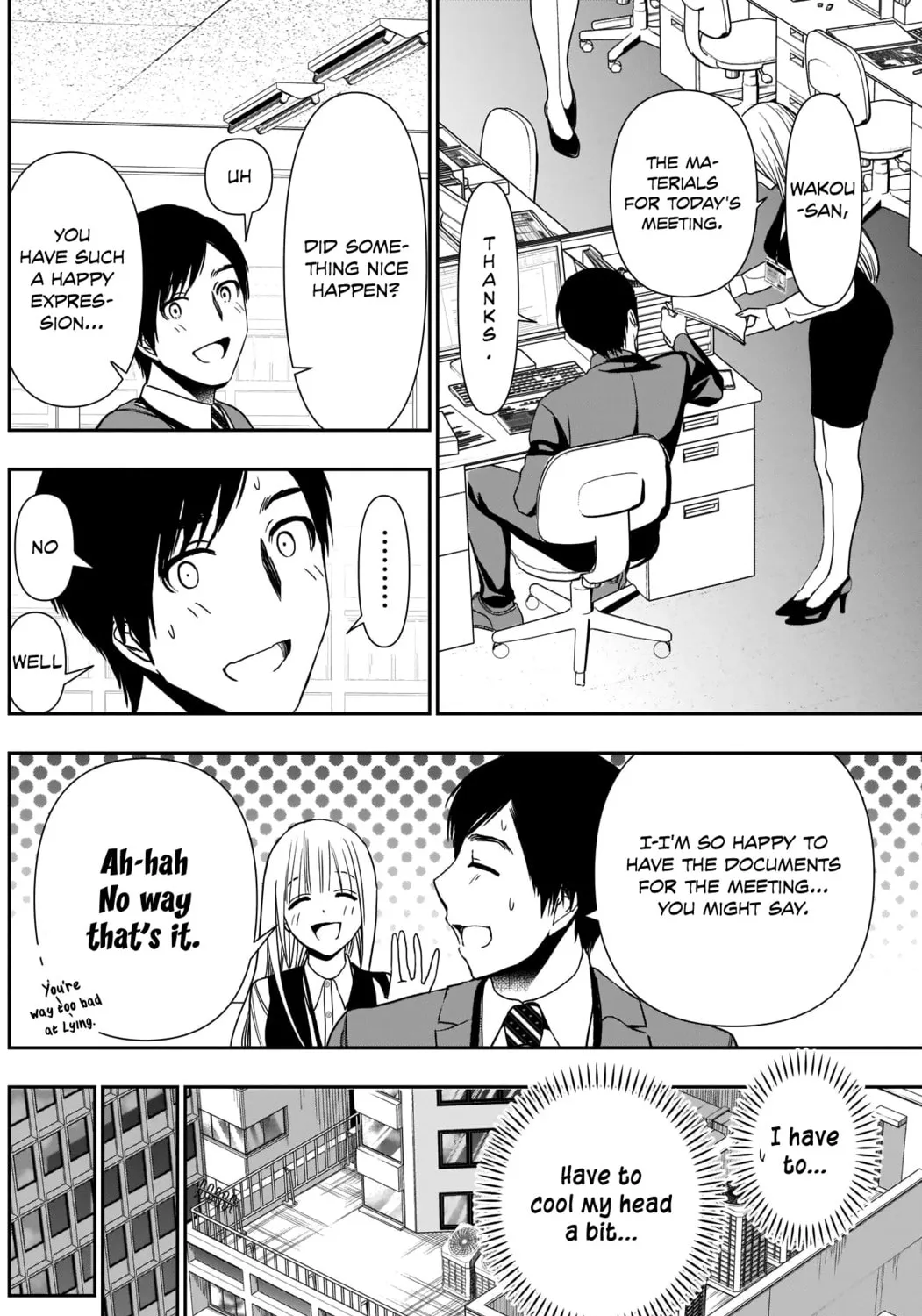 Batsu-Hare Chapter 9 page 14 - 