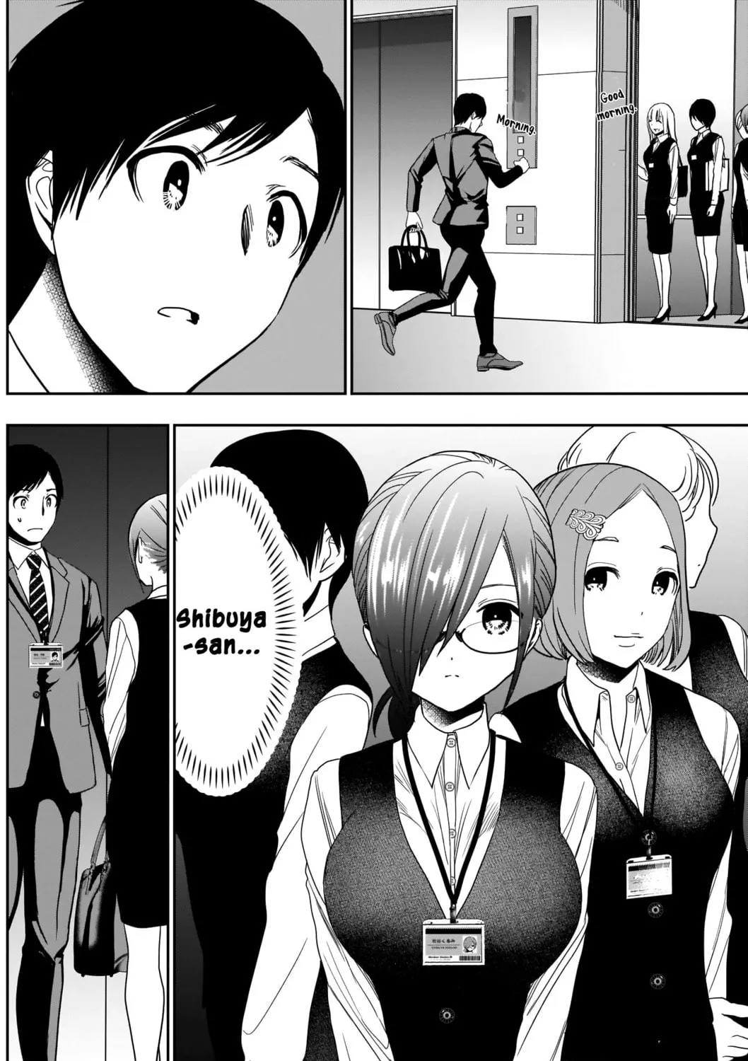 Batsu-Hare Chapter 9 page 6 - 