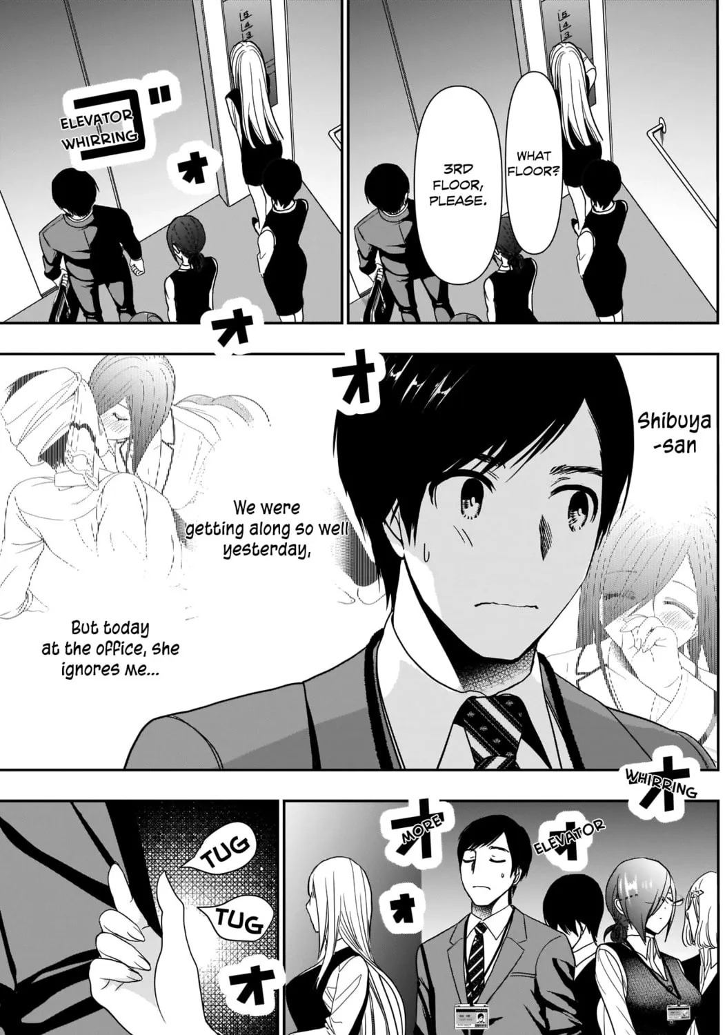 Batsu-Hare Chapter 9 page 8 - 