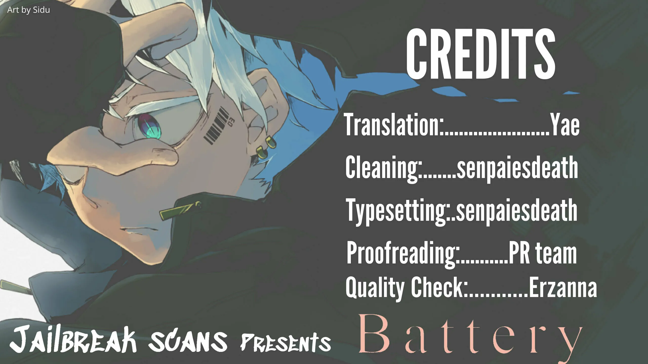 Battery Chapter 3 page 1 - 