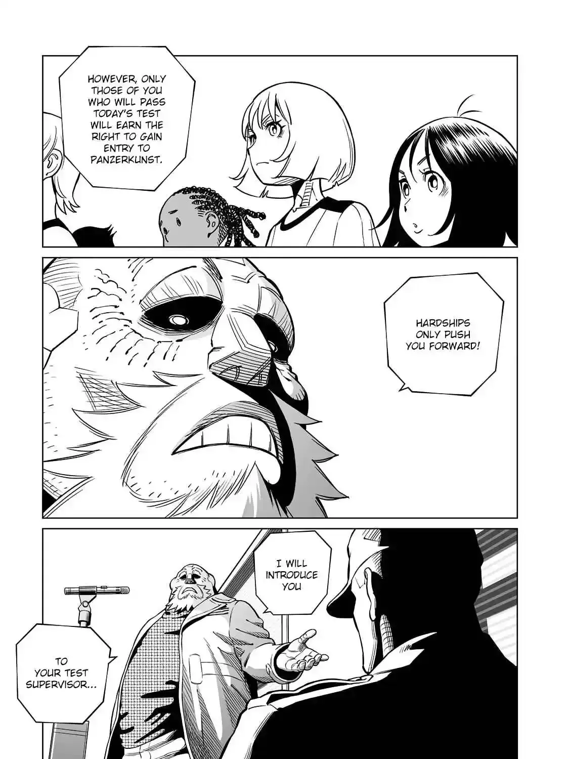 Battle Angel Alita: Panzer Kunst Chronicle Chapter 1.1 page 11 - 