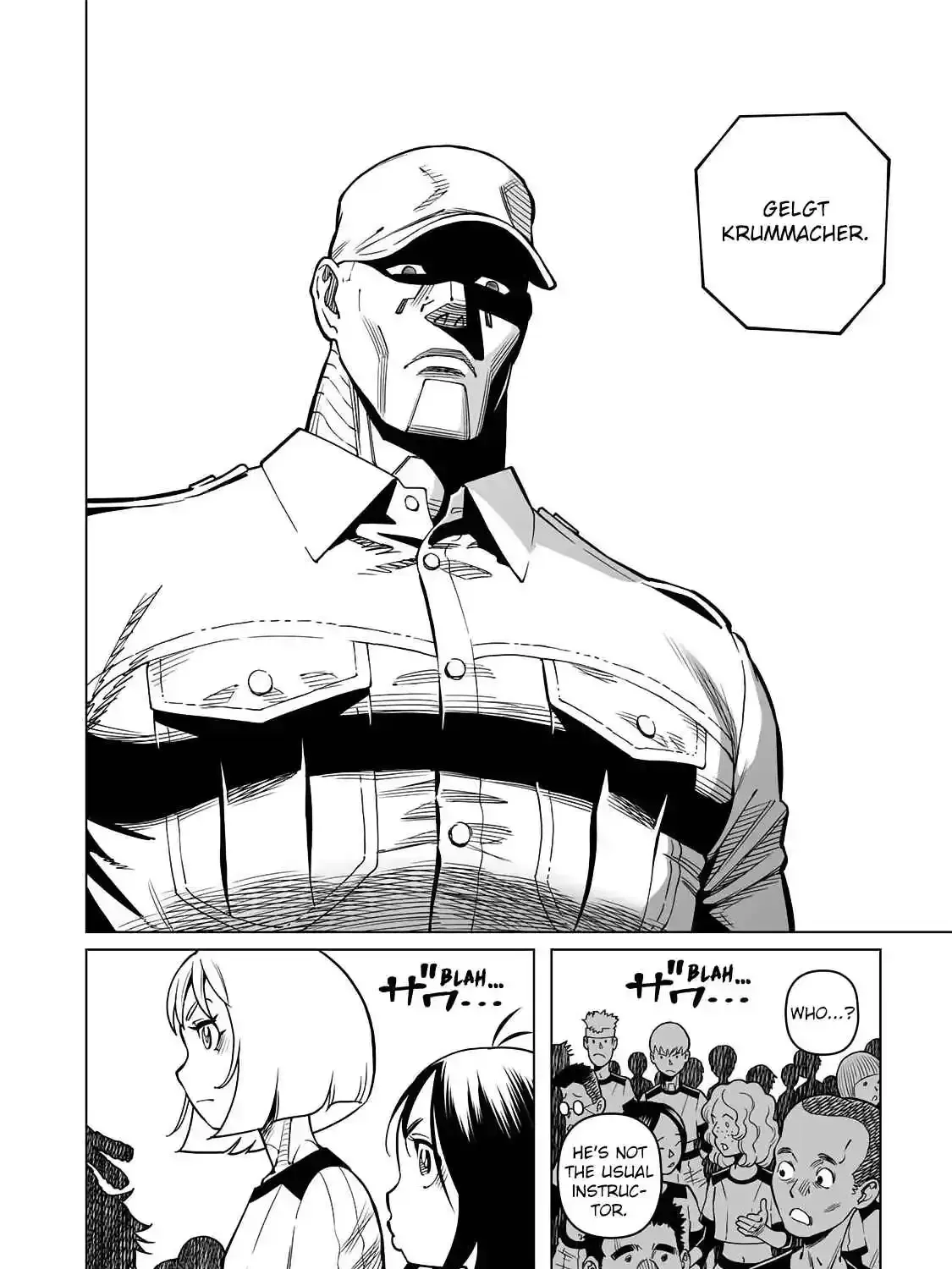 Battle Angel Alita: Panzer Kunst Chronicle Chapter 1.1 page 13 - 