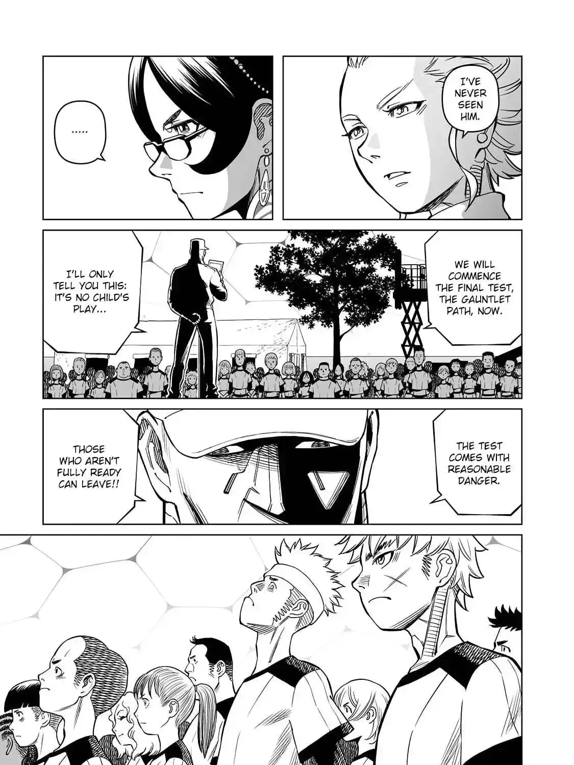 Battle Angel Alita: Panzer Kunst Chronicle Chapter 1.1 page 15 - 