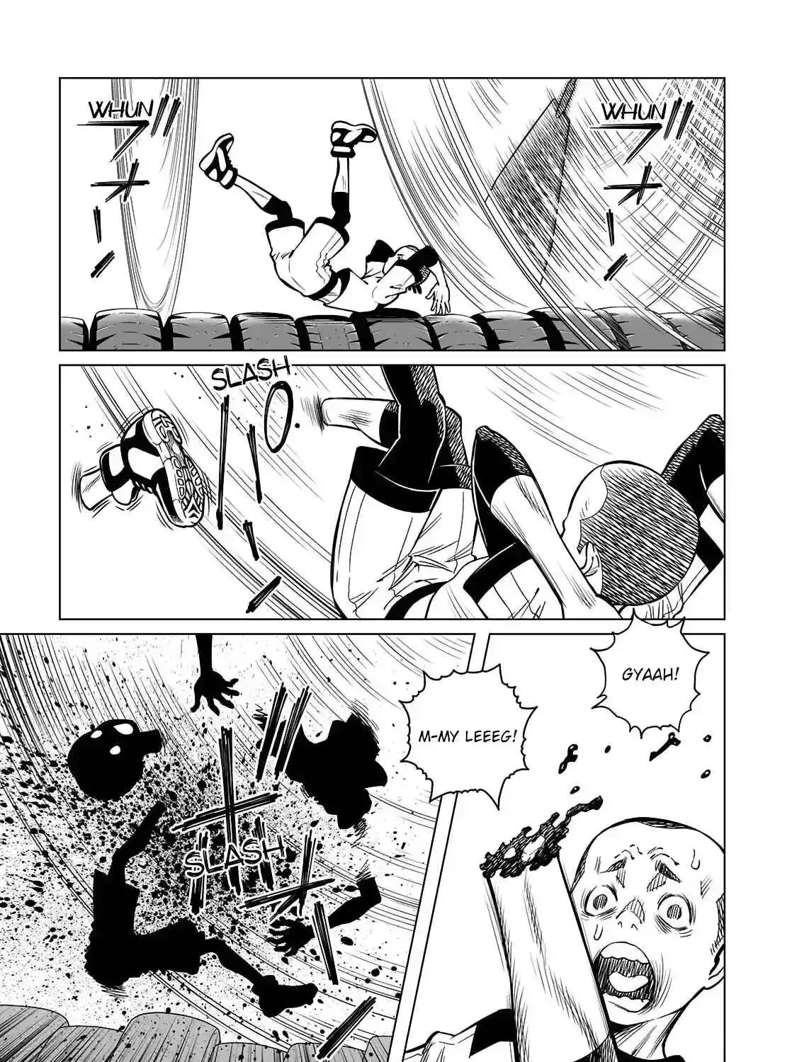 Battle Angel Alita: Panzer Kunst Chronicle Chapter 1.1 page 19 - 