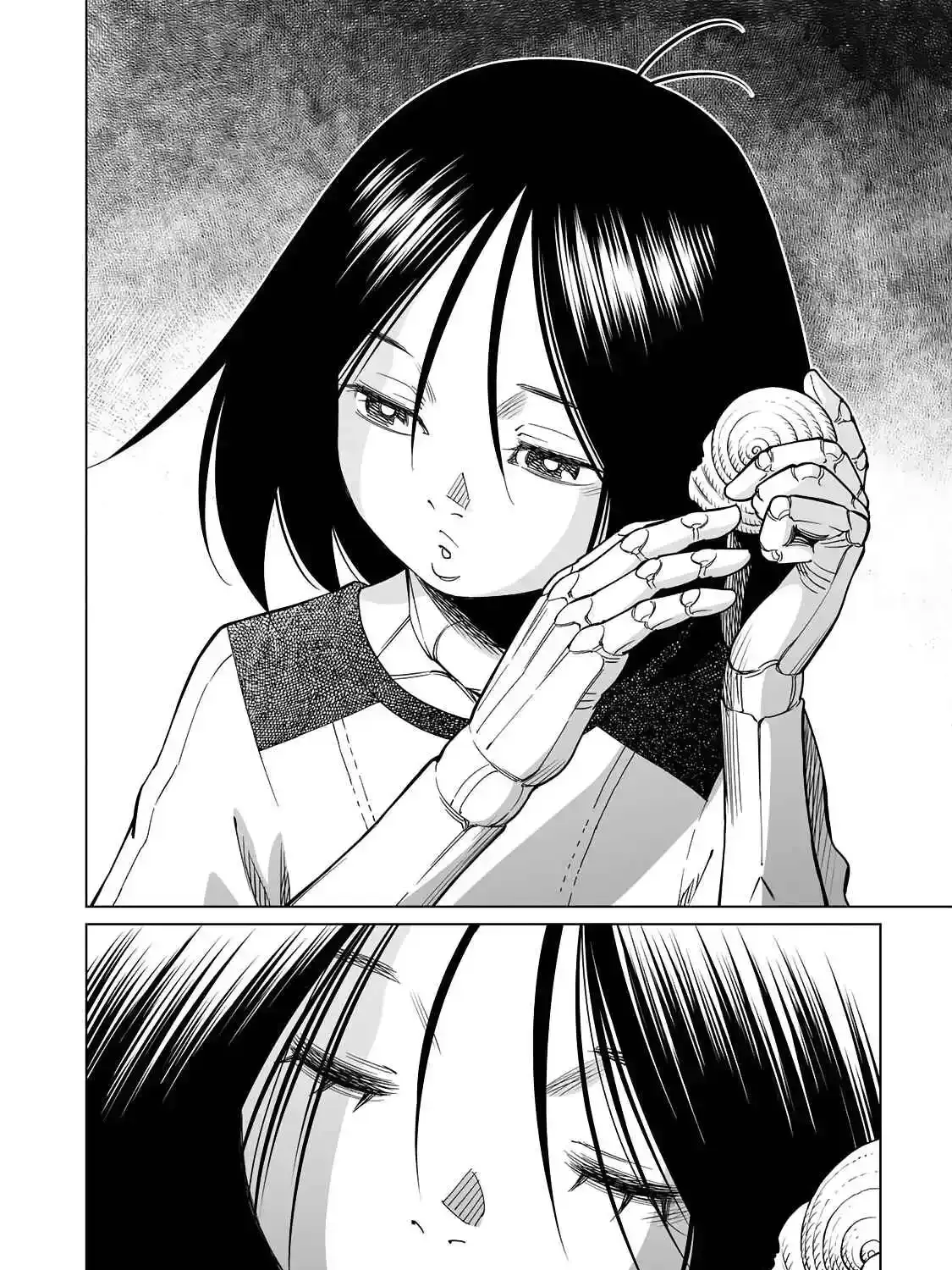Battle Angel Alita: Panzer Kunst Chronicle Chapter 1.1 page 3 - 