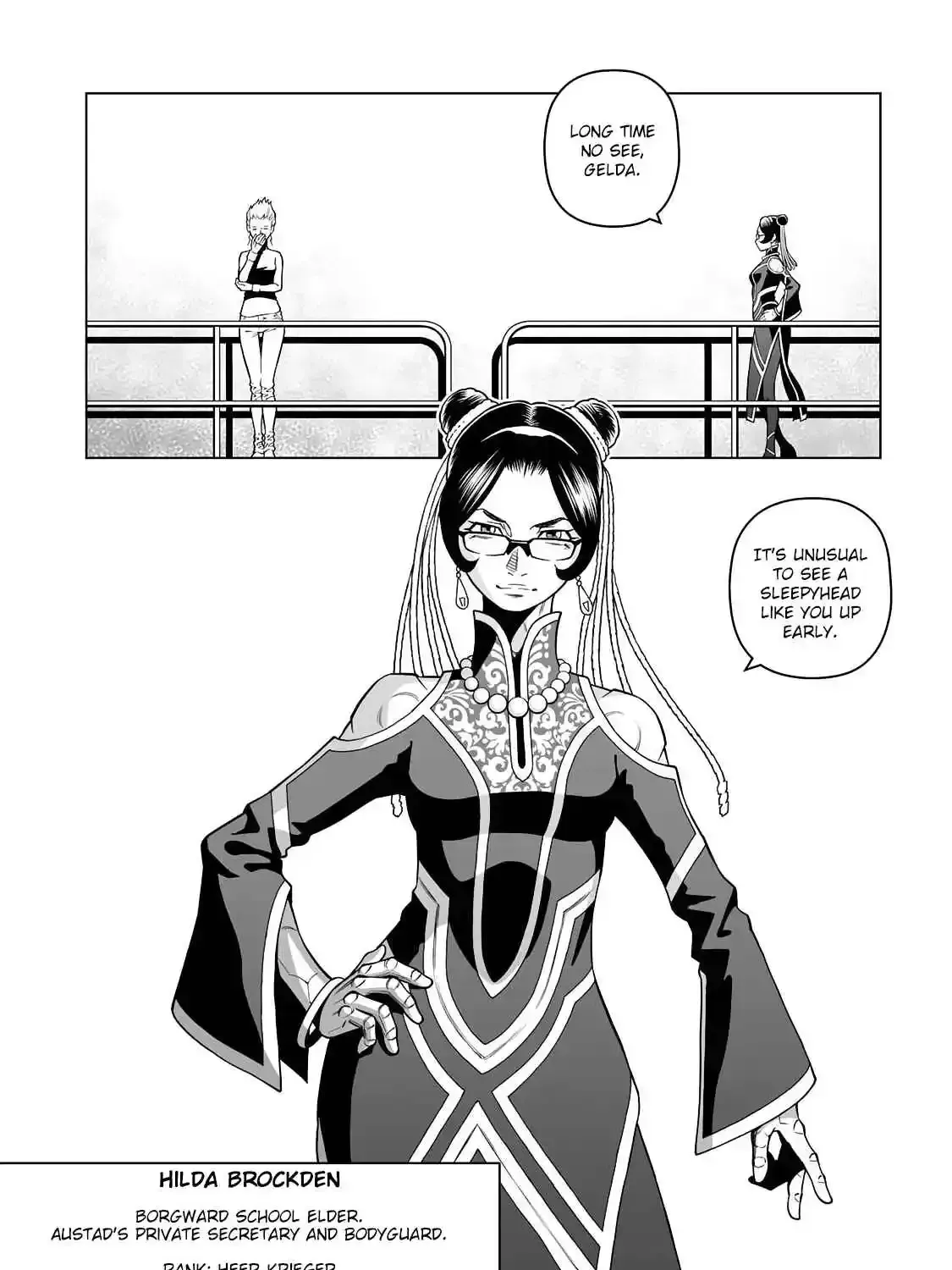Battle Angel Alita: Panzer Kunst Chronicle Chapter 1.1 page 5 - 