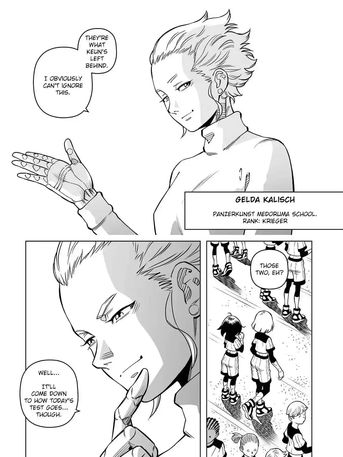 Battle Angel Alita: Panzer Kunst Chronicle Chapter 1.1 page 7 - 