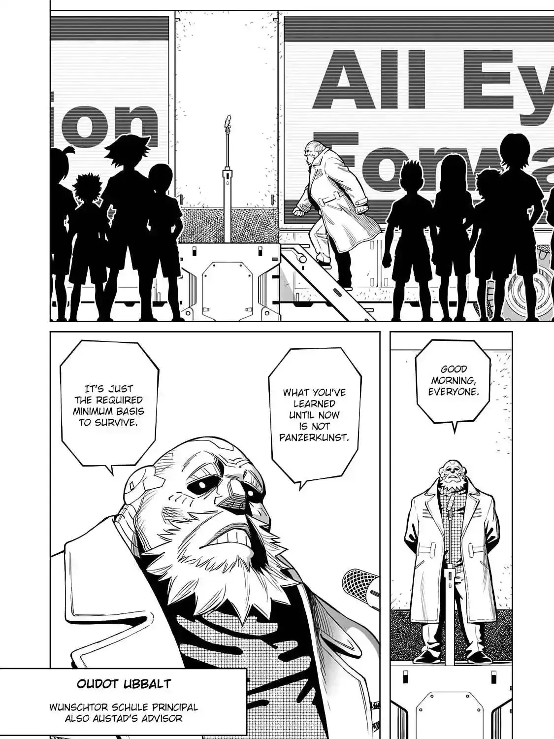 Battle Angel Alita: Panzer Kunst Chronicle Chapter 1.1 page 9 - 