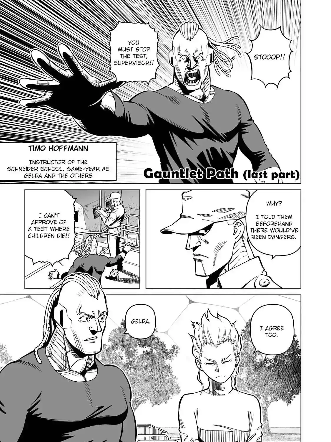 Battle Angel Alita: Panzer Kunst Chronicle Chapter 1.2 page 2 - 